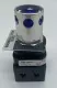 Allen-Bradley 800T-QAH2G SER.U Blue Pushbutton W/ Accessories 