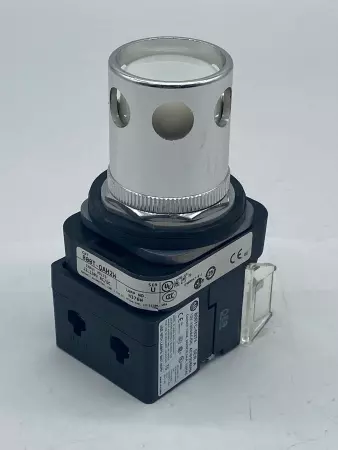 Allen-Bradley 800T-QAH2W SER.U White Pushbutton W/Led Module 