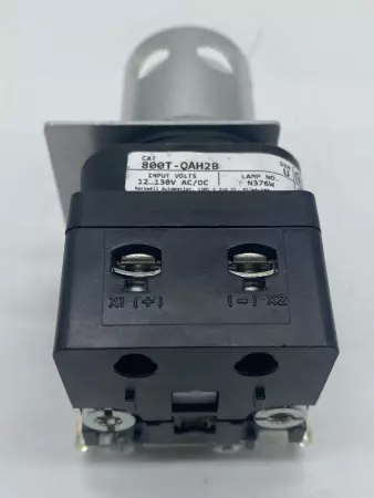 Allen-Bradley 800T-QAH2B SER.U Pushbutton W/800TC-N374 Universal Led Module 