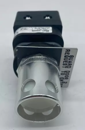 Allen-Bradley 800T-QAH2B SER.U Pushbutton W/800TC-N374 Universal Led Module 