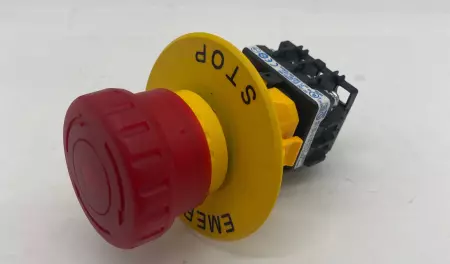 Idec XW1E-LV E-Stop Pushbutton 