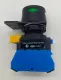 Idec HW1L-MF2F10QD-G-24V Pushbutton, Green 