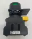 Idec HW1L-MF2F10QD-G-24V Pushbutton, Green 