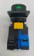 Idec HW1L-MF2F10QD-G-24V Pushbutton, Green 
