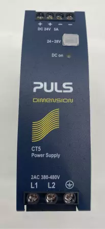 Puls CT5.241 CT5 Power Supply 24V Out, 5Amp, 120W 