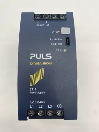 Puls CT10.241 CT10 Power Supply 24V Out, 10Amp, 240W 