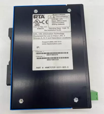 RTA 460ETCTCP-S231 HW260D Modbus RTU Slave Gateway Module 