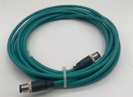 Allen-Bradley 1585D-M4UBDM-6 SER.B Ethernet Media M12 Patchcord, 5M 