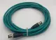 Allen-Bradley 1585D-M4UBDM-6 SER.B Ethernet Media M12 Patchcord, 5M 