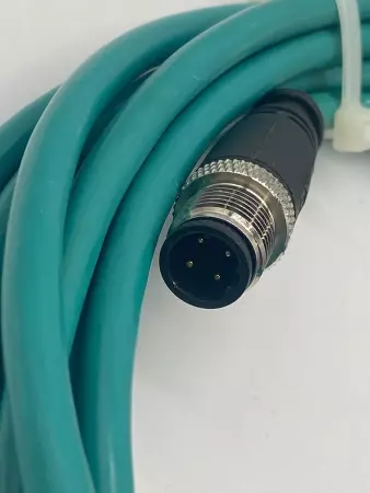 Allen-Bradley 1585D-M4UBDM-6 SER.B Ethernet Media M12 Patchcord, 5M 