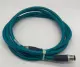 Allen-Bradley 1585D-M4HBDM-2 SER.B Ethernet Media M12 Patchcord, 2M 