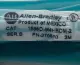 Allen-Bradley 1585D-M4HBDM-2 SER.B Ethernet Media M12 Patchcord, 2M 