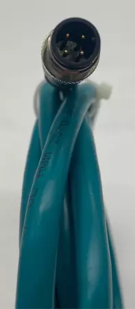 Allen-Bradley 1585D-M4HBDM-2 SER.B Ethernet Media M12 Patchcord, 2M 