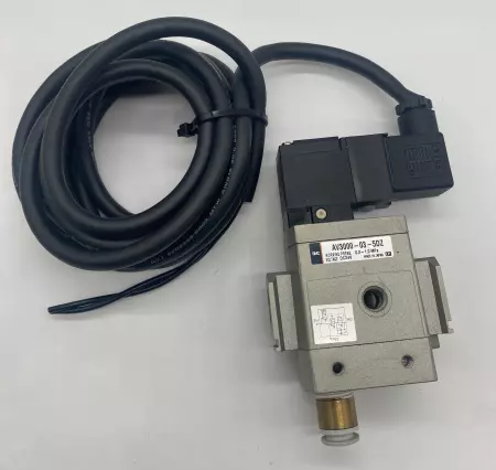 SMC AV3000-03-5DZ Soft Start-Up Solenoid Valve W/Cable 