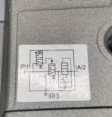 SMC AV3000-03-5DZ Soft Start-Up Solenoid Valve W/Cable 