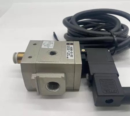 SMC AV3000-03-5DZ Soft Start-Up Solenoid Valve W/Cable 