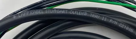 Brad Harrison 221805 8Ft Motor Cord, 5-Pin 