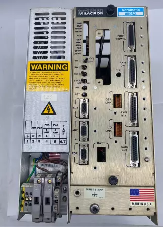 Cincinnati Milacron 51-850X15U-0038 Acramatic 850SX Control Unit 