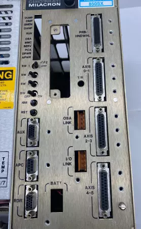 Cincinnati Milacron 51-850X15U-0038 Acramatic 850SX Control Unit 