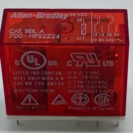 Allen-Bradley 700-HPS2Z24 Safety Control Relay 24VDC Coil 