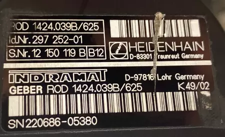 Rexroth Indramat MAC112B-0-LD-4-C AC Servo Motor PN 255506 