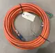Allen-Bradley 2090-CSBM1DF-18AA30 SER.B Single Motor Cable 40Ft 