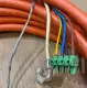 Allen-Bradley 2090-CSBM1DF-18AA30 SER.B Single Motor Cable 40Ft 