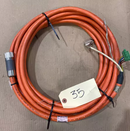 Allen-Bradley 2090- CSBM1DF-18AA30 SER.B Motor Power Cable 35Ft 