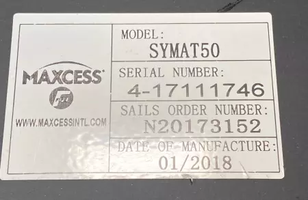 Fife SYMAT50 Maxcess®Linear Race Offset Pivot Guide 