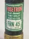 Bussmann FRN 45 Fusetron Time Delay Fuse, Class K5 250VAC 45Amp 