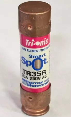 Ferraz-Shawmut TR35R Smart Spot Time Delay Fuse 250VAC 35Amp 