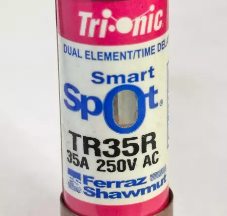 Ferraz-Shawmut TR35R Smart Spot Time Delay Fuse 250VAC 35Amp 