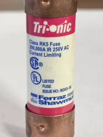 Ferraz-Shawmut TR35R Smart Spot Time Delay Fuse 250VAC 35Amp 