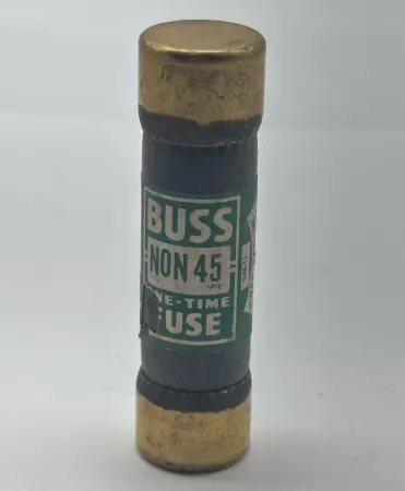 Bussmann NON 45 One-Time Fuse 250VAC 45Amp 