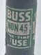 Bussmann NON 45 One-Time Fuse 250VAC 45Amp 