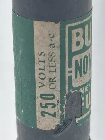 Bussmann NON 45 One-Time Fuse 250VAC 45Amp 