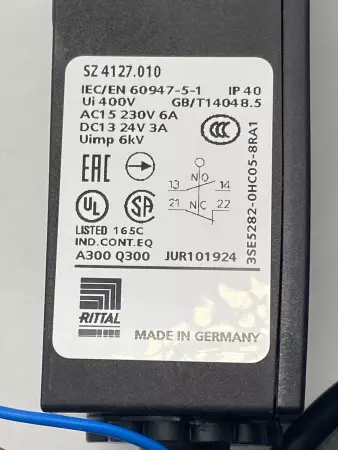 Rittal SZ 4140.840 Led Compact System Light 24VDC 3.84W 