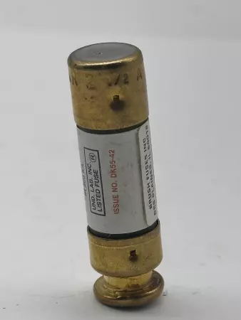 Brush ECNR 2.5 Time-Delay Fuse, Class RK5, 250V 2.5Amp 