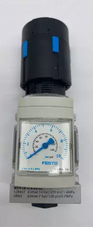 Festo MS4–LR-1/4-D6-AS Pressure Regulator 