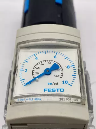 Festo MS4–LR-1/4-D6-AS Pressure Regulator 