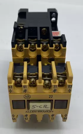 Allen-Bradley 700-F400A1 SER.B Contactor W/195-FA22 Auxiliary 