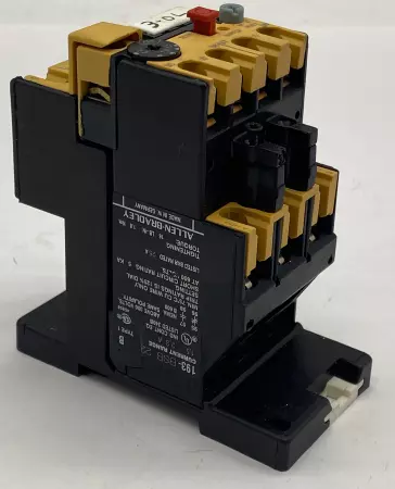 Allen-Bradley 193-BSB 22 SER.B Overload Relay, 600V 25A, 1.5-2.3Amp Range 