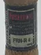 Bussmann FRN-R 4 Fusetron Time Delay Fuse, Class RK5, 600V 4Amp 