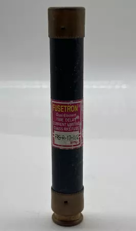 Bussmann FRS-R-17-1/2 FusetronTime Delay Fuse, 17.5Amp 600VAC 300VDC, Class RK5 