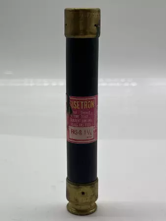 Bussmann FRS-R 1 1/4 Fusetron Time Delay Fuse, Class RK5, 600VAC 300VDC 1.25Amp 