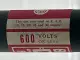 Bussmann NOS-7 Fusetron Time Delay Fuse, 600V 7Amp 