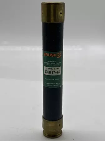 Brush ECSR 17-1/2 Time Delay Fuse, 600VAC 300VDC 17.5Amp 