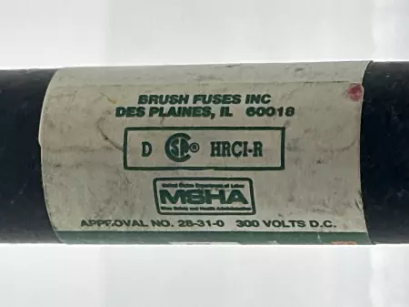 Brush ECSR 17-1/2 Time Delay Fuse, 600VAC 300VDC 17.5Amp 