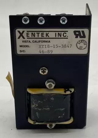 Xentek Inc. XTI8-15-3847 DC Power Supply 46-89V 