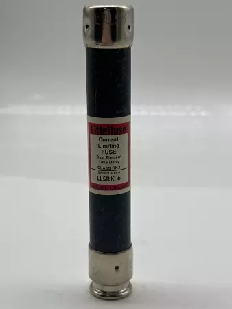 Littelfuse LLSRK 6 Time Delay Fuse, Class RK-1, 600V 6Amp 